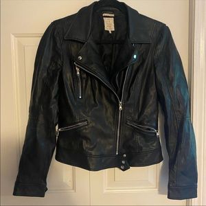 Zara Leather Jacket